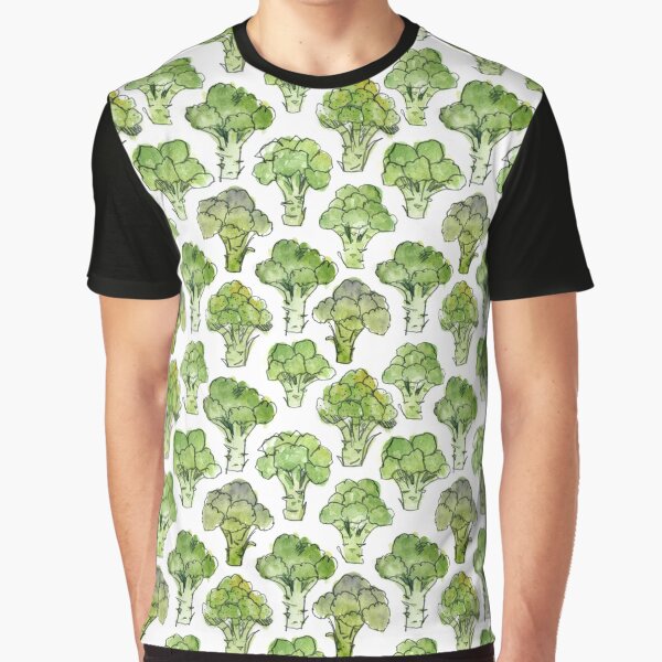 Broccoli - Formal Graphic T-Shirt