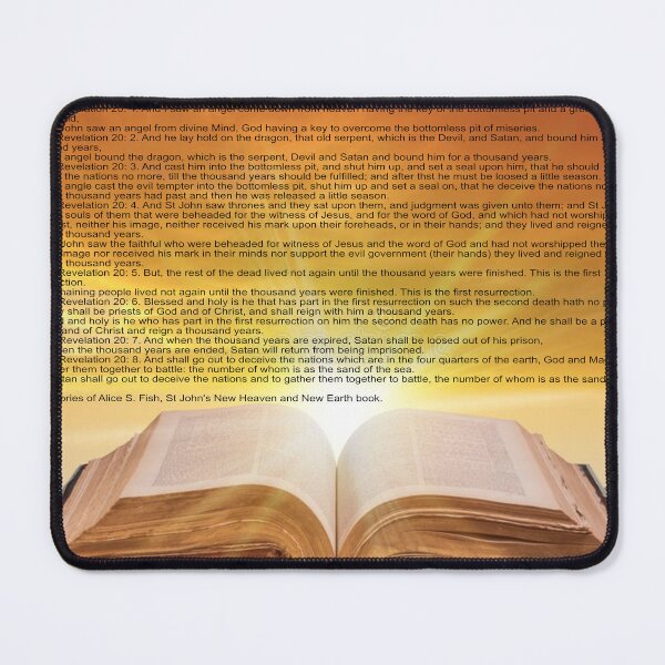 Item preview, Revelation 20: 1-8 ASF Art designed and sold by Alicefish.