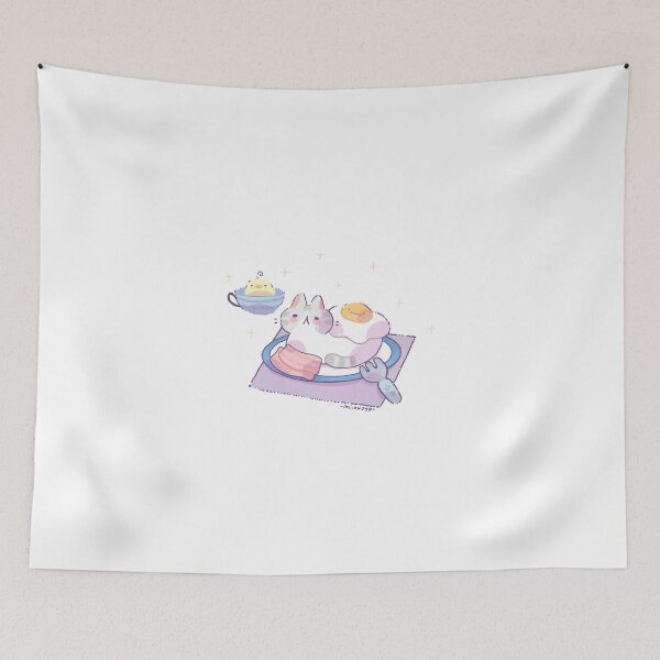 Item preview, Breakfast cat T-Shirt designed and sold by malishas.
