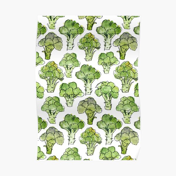 Broccoli - Formal Poster