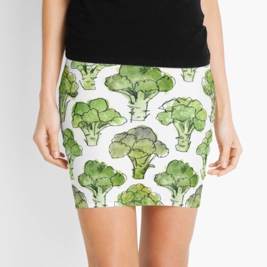 Broccoli - Formal Mini Skirt