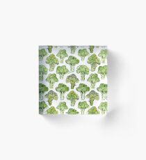 Broccoli - Formal Acrylic Block