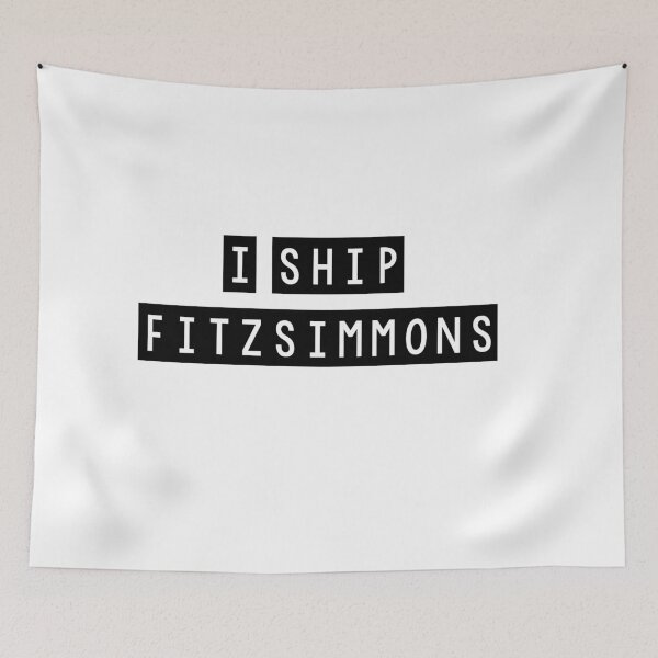 Item preview, I Ship Fitzsimmons designed and sold by Mia-Grace Johnson.