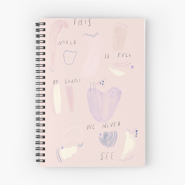Item preview, Shapes we never see designed and sold by Kara Riley.