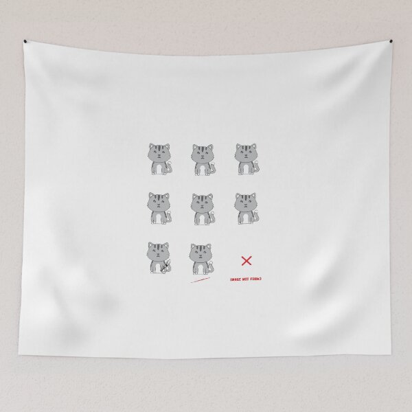 Item preview, Cat Feelings Chart T-Shirt designed and sold by malishas.