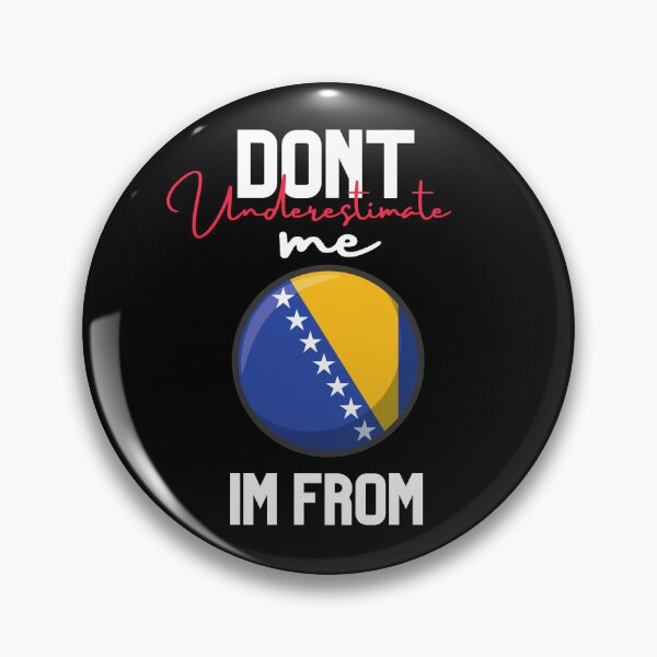 Item preview, Bosna-Hersek Flag,dont underestimate me i'm from Bosna-Hersek,im from Bosna-Hersek designed and sold by behappysiempre.