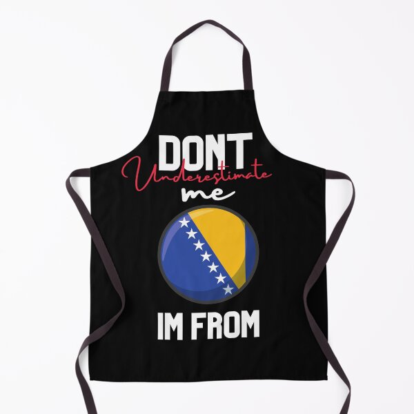 Item preview, Bosna-Hersek Flag,dont underestimate me i'm from Bosna-Hersek,im from Bosna-Hersek designed and sold by behappysiempre.
