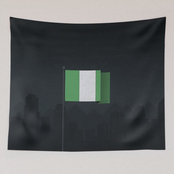 Item preview, Nigeria designed and sold by FlatFlags.