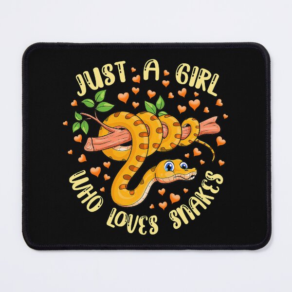Item preview, Just A Girl Who Loves Snakes Heart Snake Lover designed and sold by xmjajd.