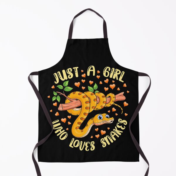Item preview, Just A Girl Who Loves Snakes Heart Snake Lover designed and sold by xmjajd.