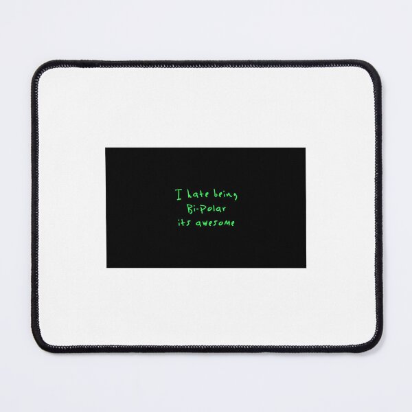 Item preview, i hate being bipolar its awesome Kanye West Mug designed and sold by QentyPron.