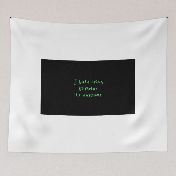 Item preview, i hate being bipolar its awesome Kanye West Mug designed and sold by QentyPron.