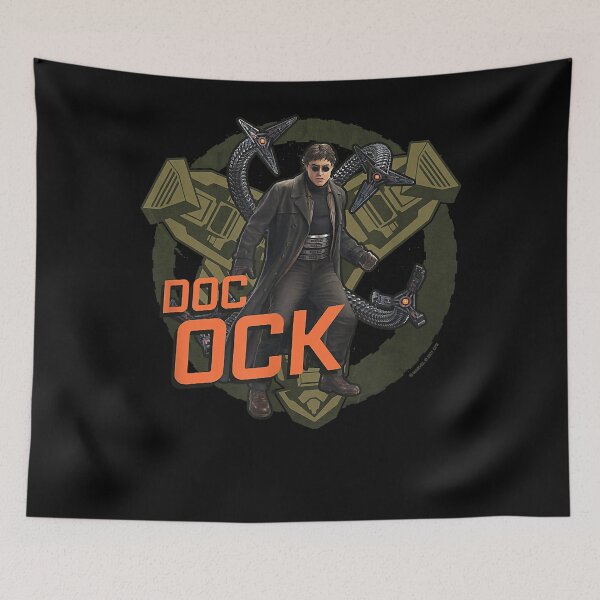 Item preview, Spiders-Man No.Way.Home Doc Ock Tentacless Poster  designed and sold by ZaydieIn.