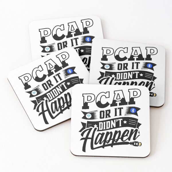 Item preview, PCAP or it didn't happen Sticker designed and sold by QentyPron.