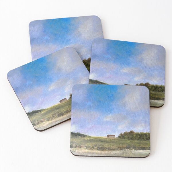 Item preview, original and unique oil painting landscape designed and sold by HelenStamp.