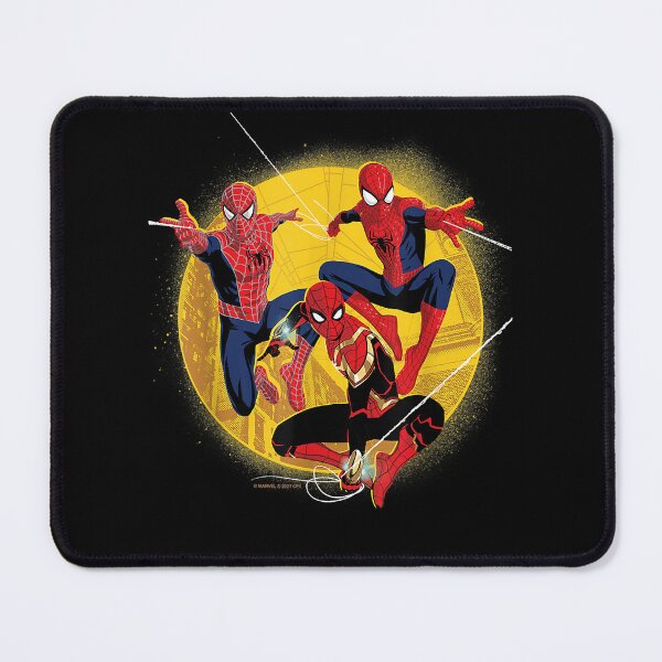 Item preview, Spiders-Man No-Way-Home Spider-Men In Action designed and sold by ZaydieIn.