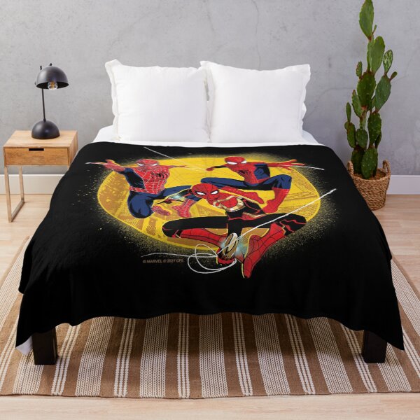 Item preview, Spiders-Man No-Way-Home Spider-Men In Action  designed and sold by ZaydieIn.