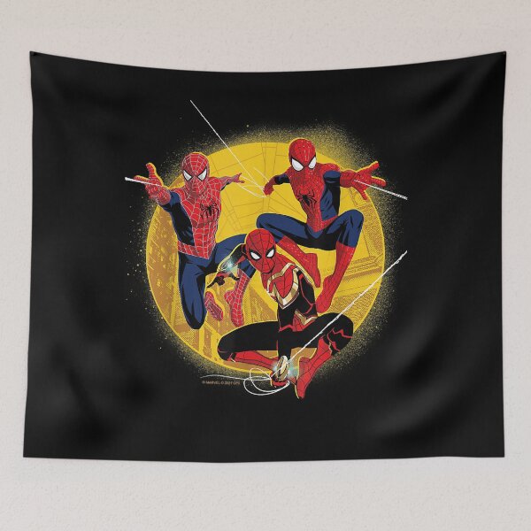 Item preview, Spiders-Man No-Way-Home Spider-Men In Action  designed and sold by ZaydieIn.