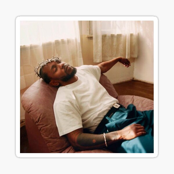 Aperçu de l'œuvre Kendrick Lamar - Mr Morale et les grands pas créée et vendue par Denis Epanov.