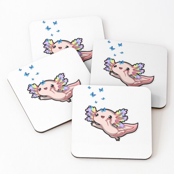 Item preview, axolotl  designed and sold by tatouma-shopp.