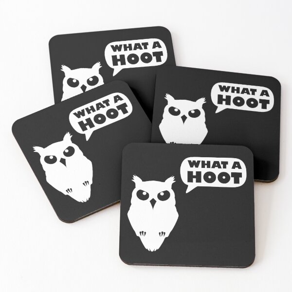 Item preview, What a HOOT Sarcastic Owl designed and sold by Cavemen.