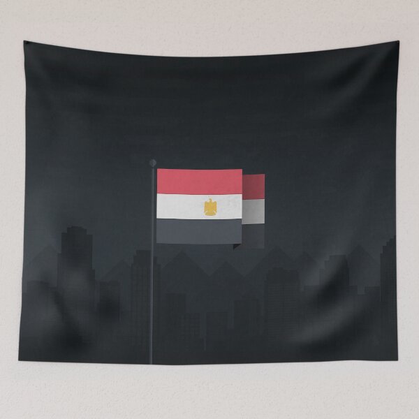 Item preview, Egypt designed and sold by FlatFlags.