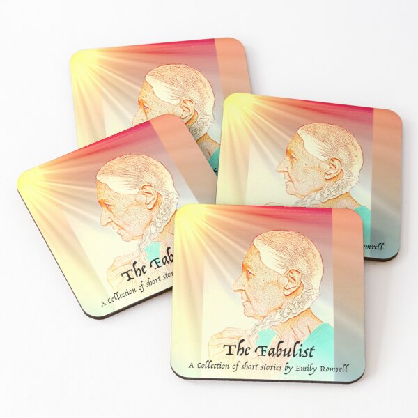 Item preview, The Fabulist Cover designed and sold by Emilyromrell.