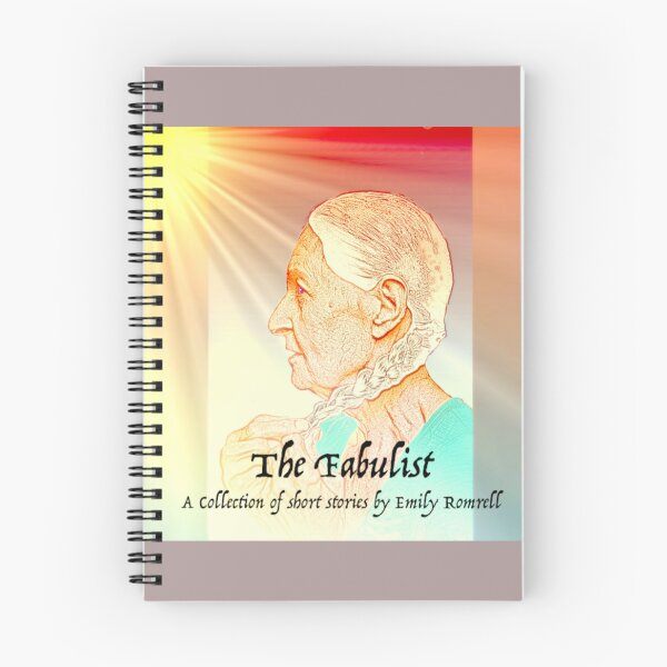 Item preview, The Fabulist Cover designed and sold by Emilyromrell.