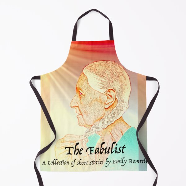 Item preview, The Fabulist Cover designed and sold by Emilyromrell.