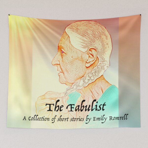 Item preview, The Fabulist Cover designed and sold by Emilyromrell.
