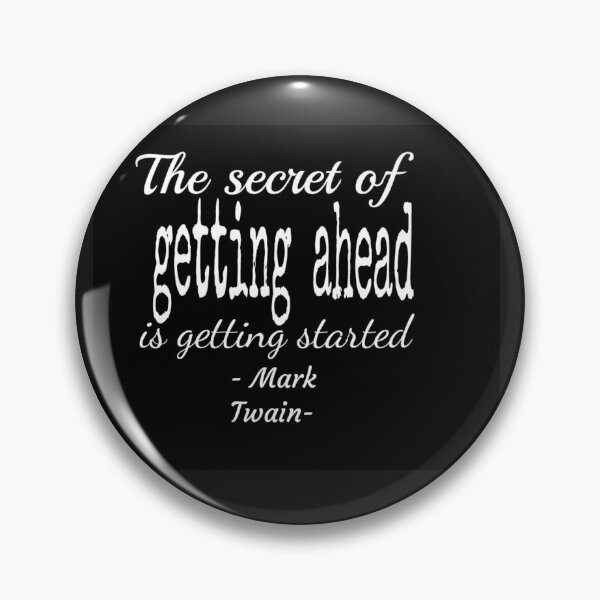 Item preview, The secret of getting ahead designed and sold by 13-14jU.