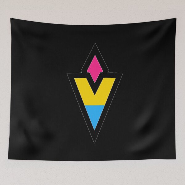 Item preview, Pan Pride marker designed and sold by Gharashambuns.