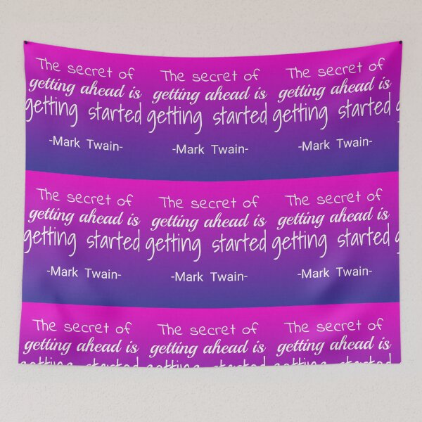 Item preview, The secret of getting ahead designed and sold by 13-14jU.