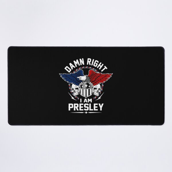 Item preview, Presley Name T Shirt - Damn Right I Am Presley Gift Item Tee designed and sold by rolandchel.