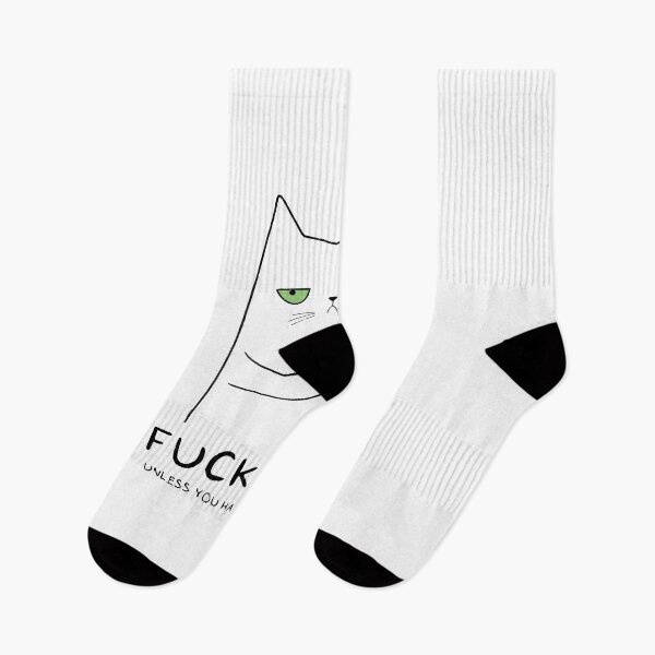 Item preview, FUCK OFF CAT T-Shirt designed and sold by malishas.