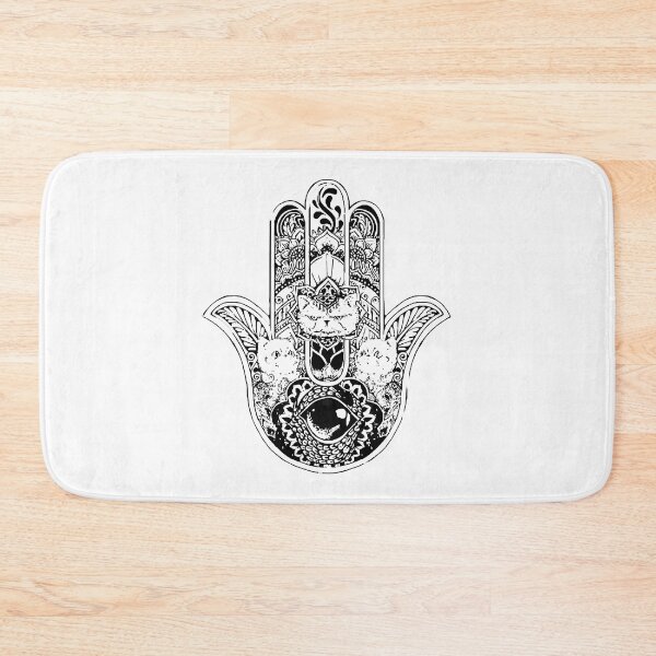 Item preview, Hamsa Hand Cat Cat T-Shirt designed and sold by malishas.