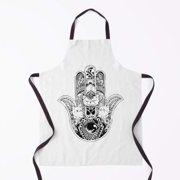 Item preview, Hamsa Hand Cat Cat T-Shirt designed and sold by malishas.