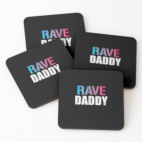 Item preview, Rave Daddy EDM Music Festival Fathers Day T-Shirt designed and sold by AnklamFalk.