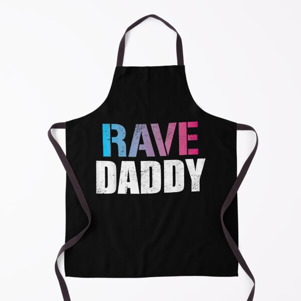 Item preview, Rave Daddy EDM Music Festival Fathers Day T-Shirt designed and sold by AnklamFalk.