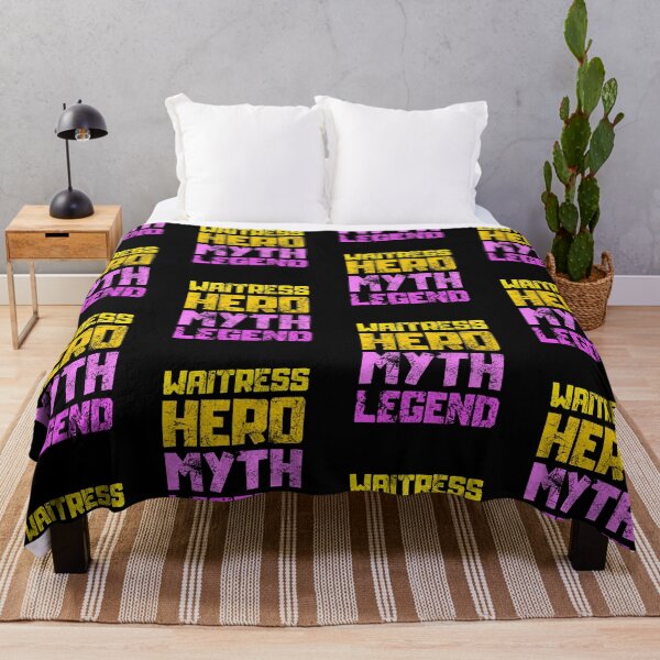 Item preview, Waitress Hero Myth Legend designed and sold by FNStuff.