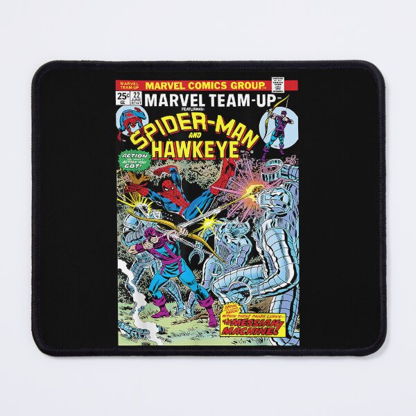 Item preview, Team-Up Spiderss-Man & Hawkeyess Comic Cover designed and sold by ZaydieIn.