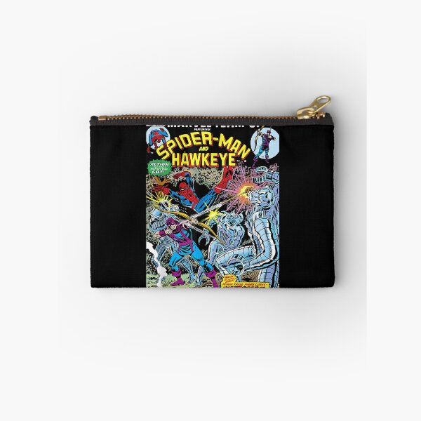 Item preview, Team-Up Spiderss-Man & Hawkeyess Comic Cover  designed and sold by ZaydieIn.
