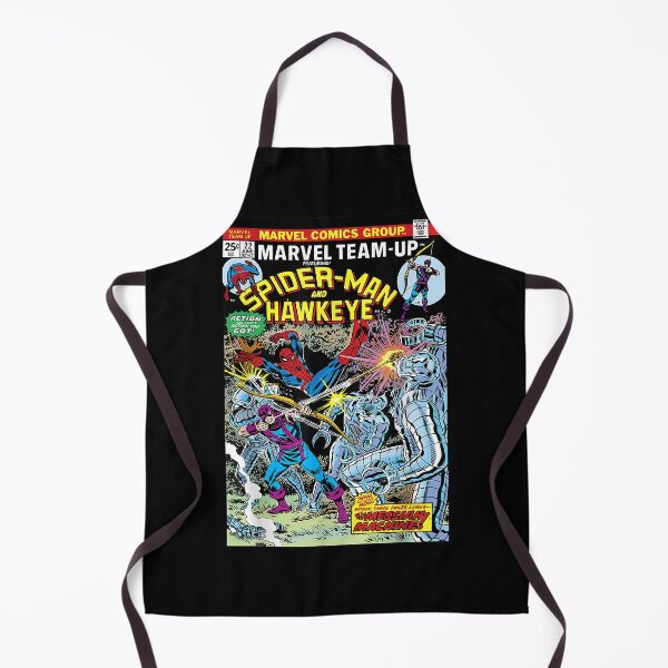Item preview, Team-Up Spiderss-Man & Hawkeyess Comic Cover designed and sold by ZaydieIn.