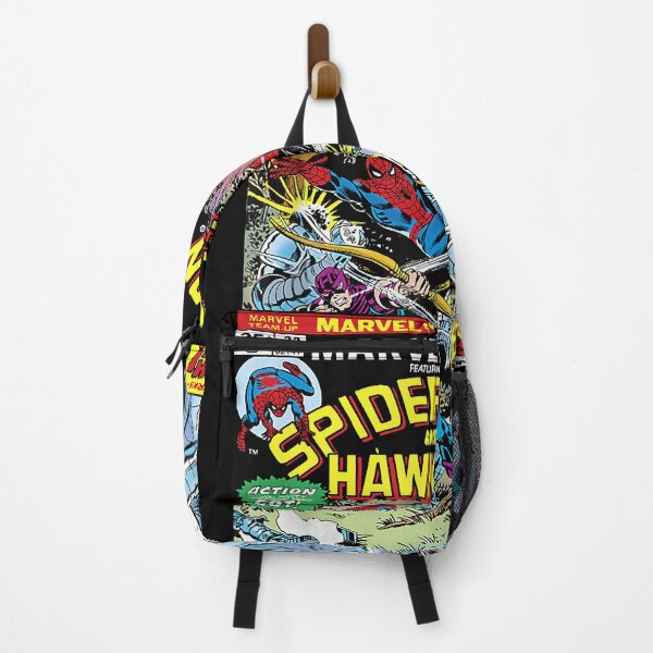 Item preview, Team-Up Spiderss-Man & Hawkeyess Comic Cover designed and sold by ZaydieIn.
