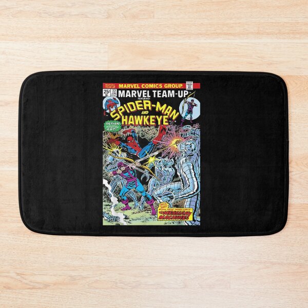 Item preview, Team-Up Spiderss-Man & Hawkeyess Comic Cover  designed and sold by ZaydieIn.