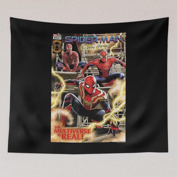 Item preview, Spiderss-Man No Way Homes The Multiversee Is Real Comic designed and sold by ZaydieIn.