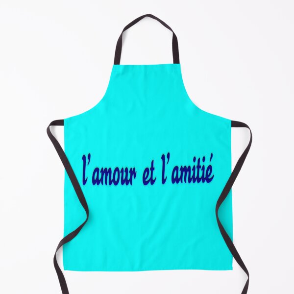 Item preview, Love and friendship french language art color designed and sold by artdragongift 15.