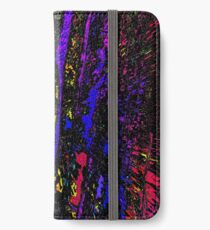 Night Streetscape iPhone Wallet/Case/Skin