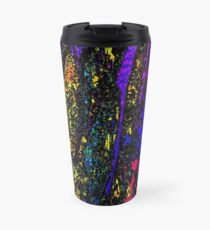Night Streetscape Travel Mug