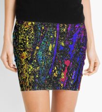Night Streetscape Mini Skirt